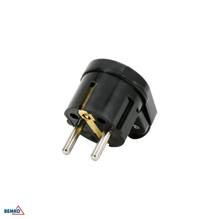 Wtyczka kątowa Bemko B22-HS-P01C-BL
