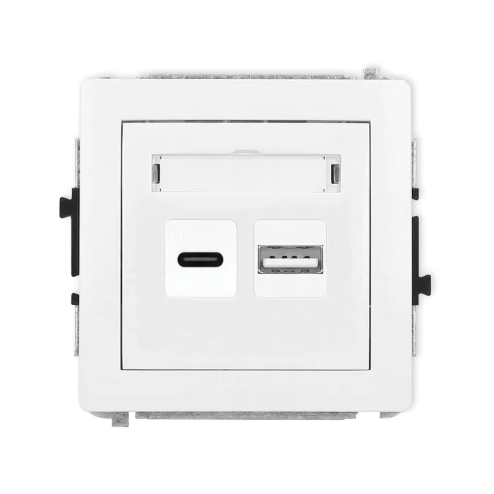 Gniazdo USB Karlik DCUSB-8