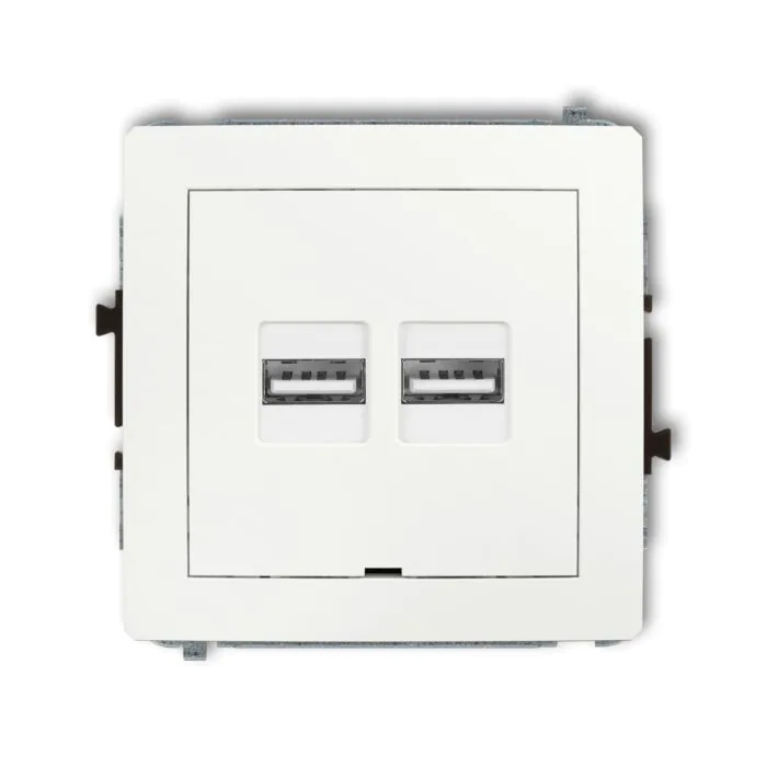 Gniazdo USB Karlik DCUSBBO-6