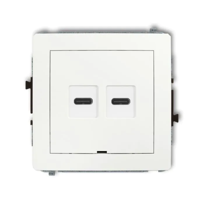 Gniazdo USB Karlik DCUSBBO-7