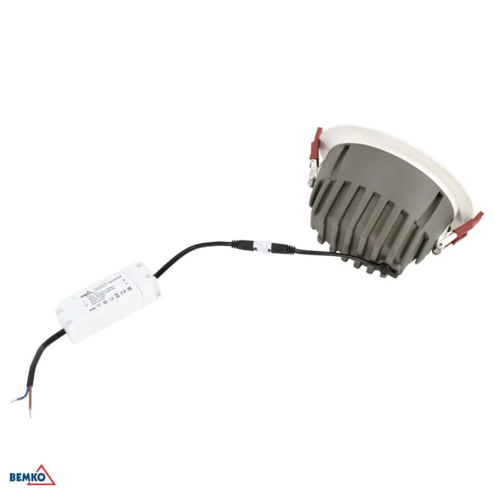 Oprawa downlight, Oprawa wpuszczana Bemko C70-DLF2-200-4K