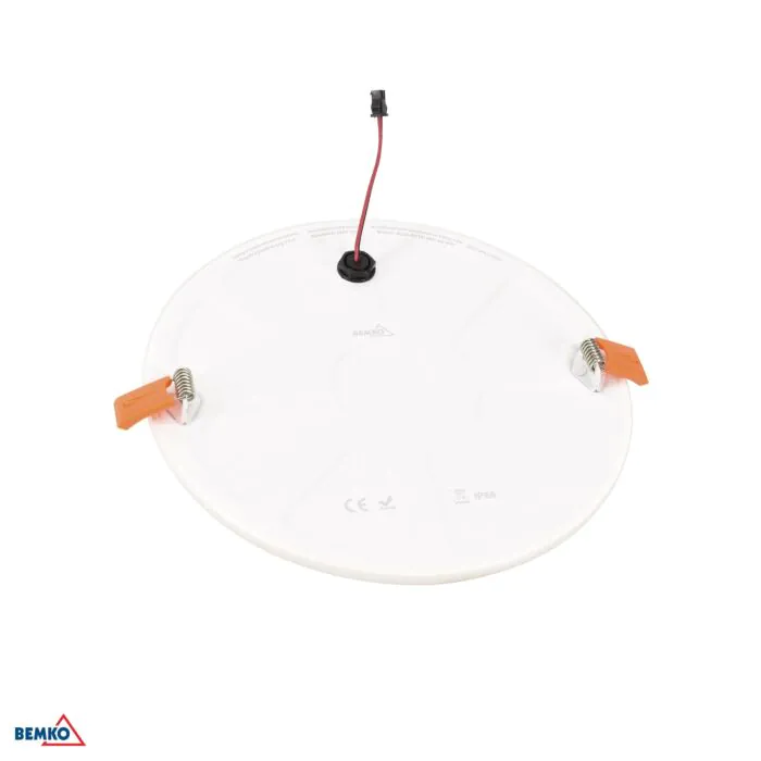 Oprawa downlight, Oprawa wpuszczana Bemko C70-DLW-R075-050-4K-WH