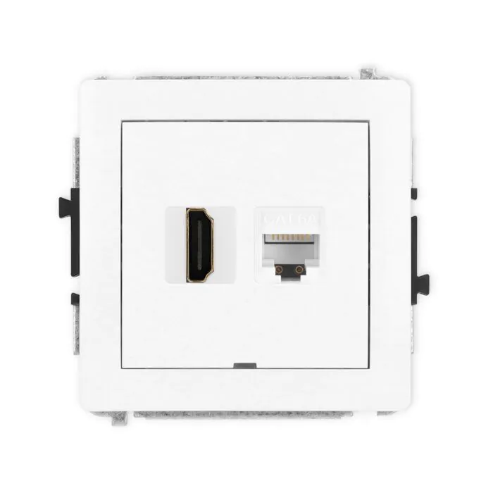 Gniazdo komputerowe, Gniazdo HDMI Karlik DGHKBO-46A