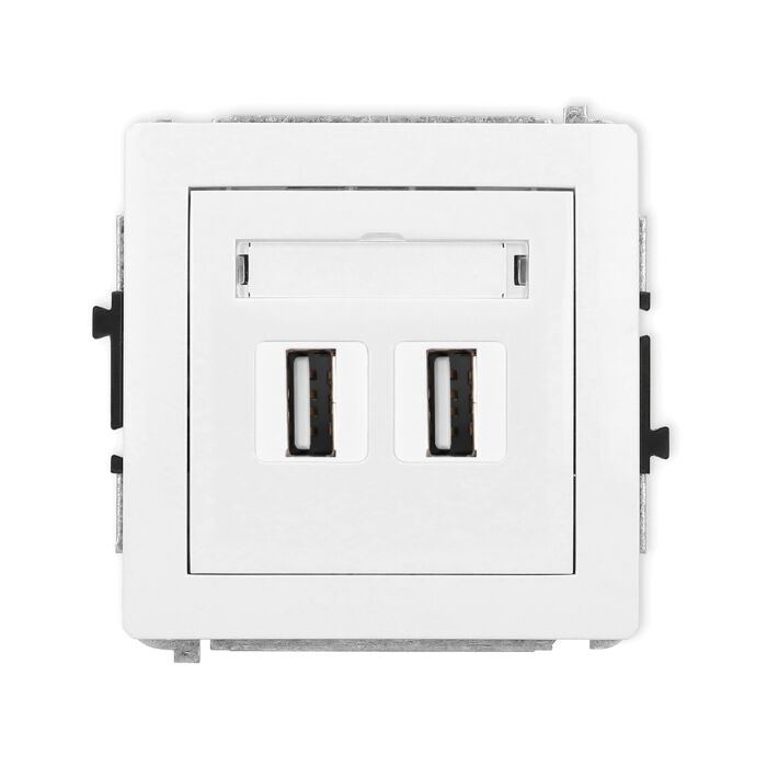 Gniazdo USB Karlik DGUSB-2
