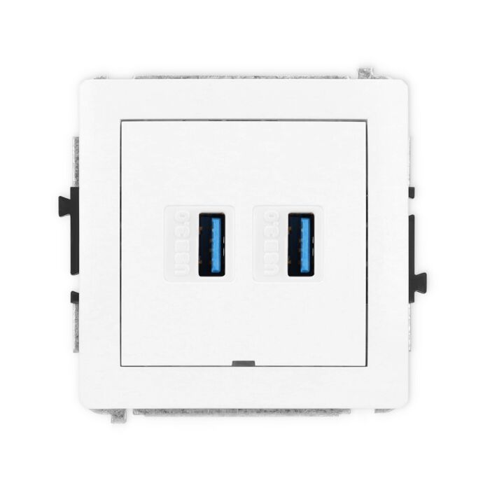 Gniazdo USB Karlik DGUSBBO-6