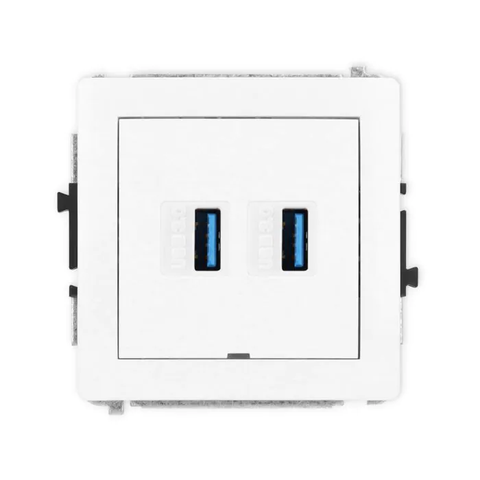 Gniazdo USB Karlik DGUSBBO-6