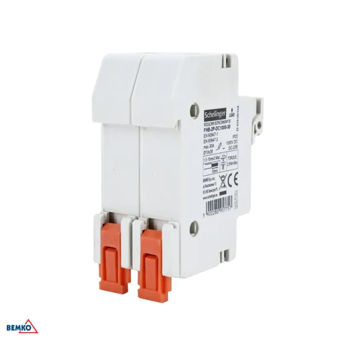 Rozłącznik bezpiecznikowy Schelinger A13-FHB-2P-DC1000-32