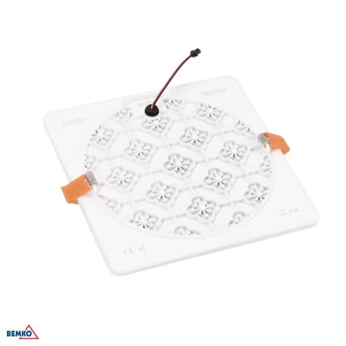 Oprawa downlight, Oprawa wpuszczana Bemko C70-DLW-S075-050-4K-WH