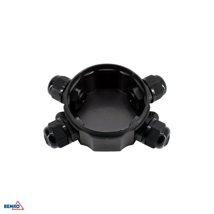 Puszka natynkowa, Puszka hermetyczna Bemko E04-HP4-M16-IP66