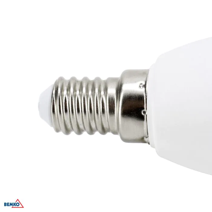 Żarówka LED Bemko D84-SLB-E14-C37-075-6K