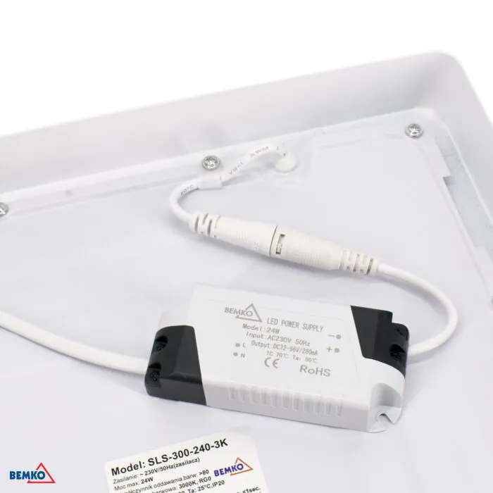 Plafon sufitowy Bemko C39-SLS-300-240-4K