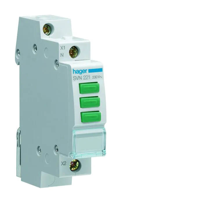 Lampka sygnalizacyjna Hager SVN221
