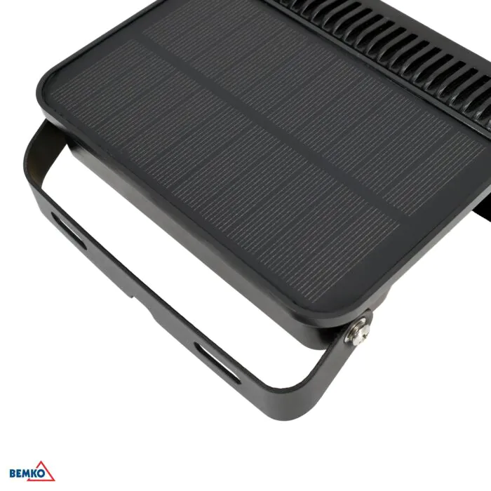 Naświetlacz LED, Naświetlacz solarny, Oprawa solarna Bemko C83-SOK-008BL-CCT-PIR