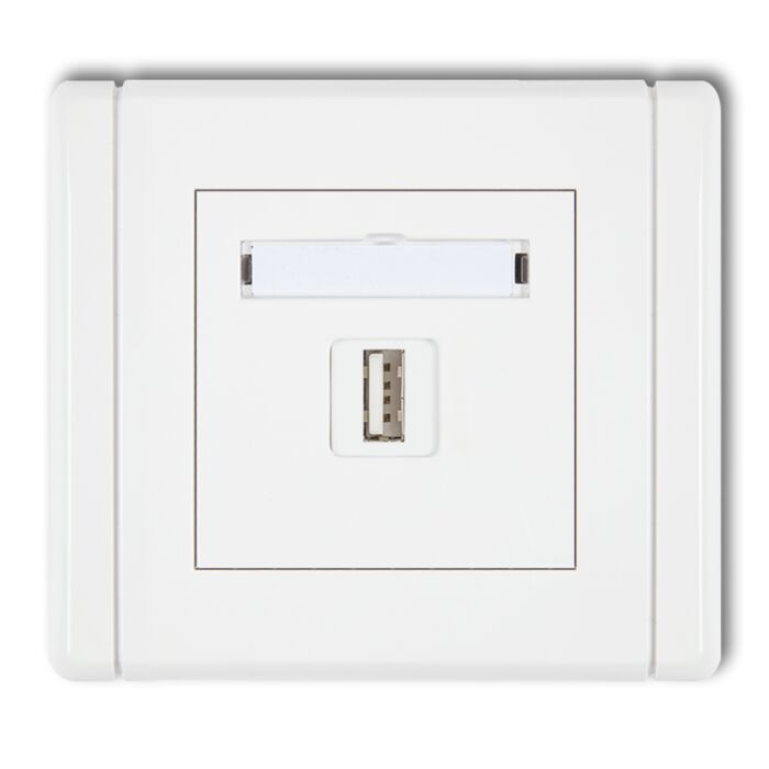Gniazdo USB Karlik FCUSB-1