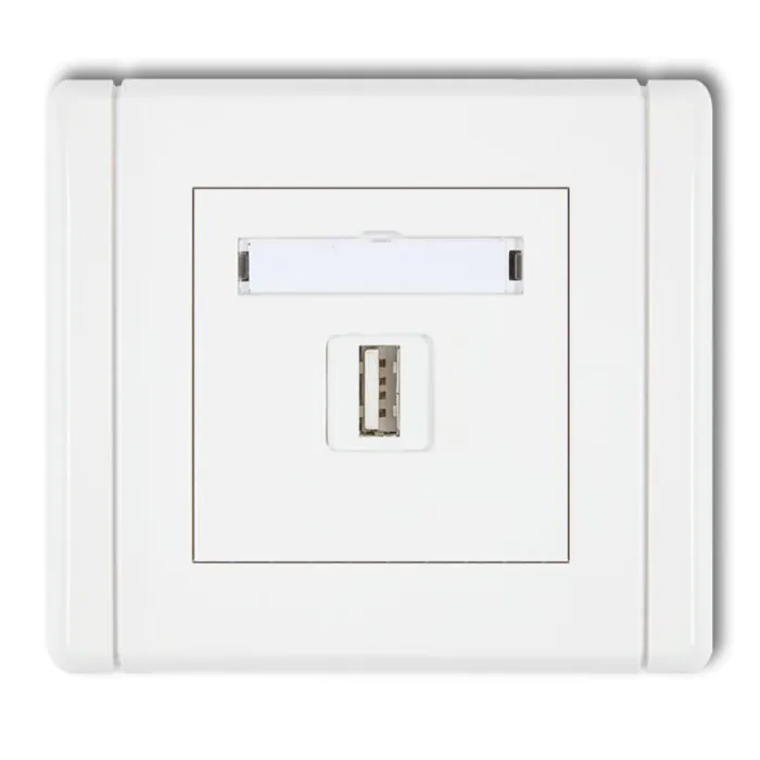 Gniazdo USB Karlik FCUSB-1