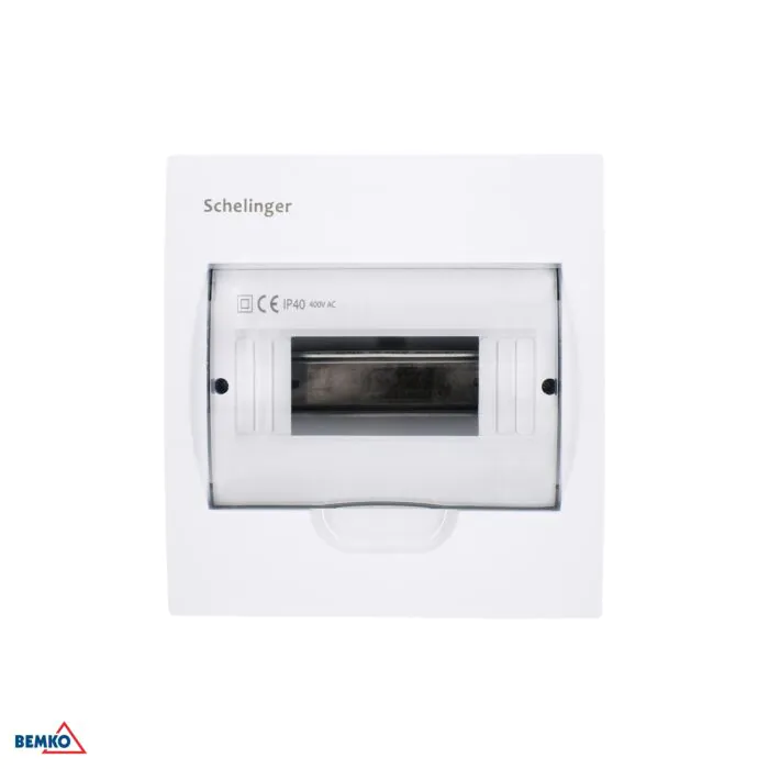 Rozdzielnica podtynkowa Schelinger A80-RDP-IP40-NPE-08P