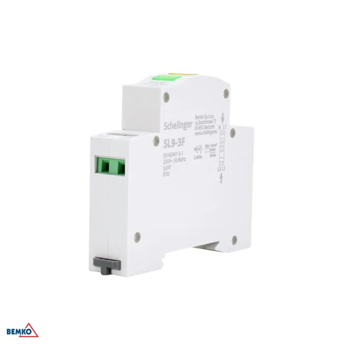 Lampka sygnalizacyjna Schelinger A15-SL9-3F