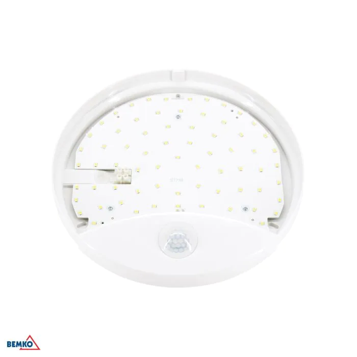 Plafon sufitowy, Plafon z czujnikiem ruchu Bemko C38-ST41-154-PIR