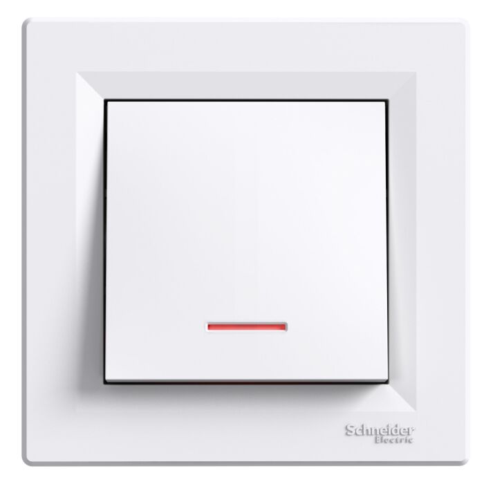 Włącznik pojedynczy, Włącznik schodowy Schneider Electric EPH1500121