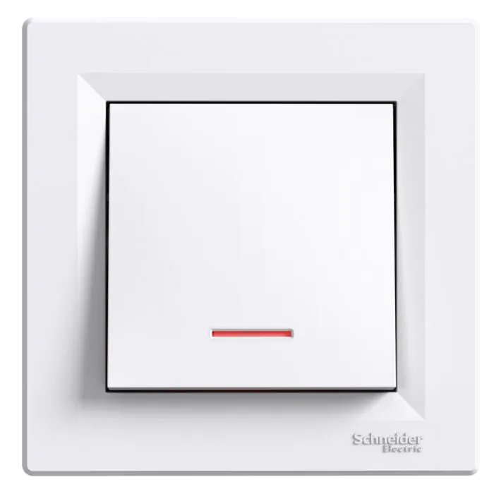 Włącznik pojedynczy, Włącznik schodowy Schneider Electric EPH1500121