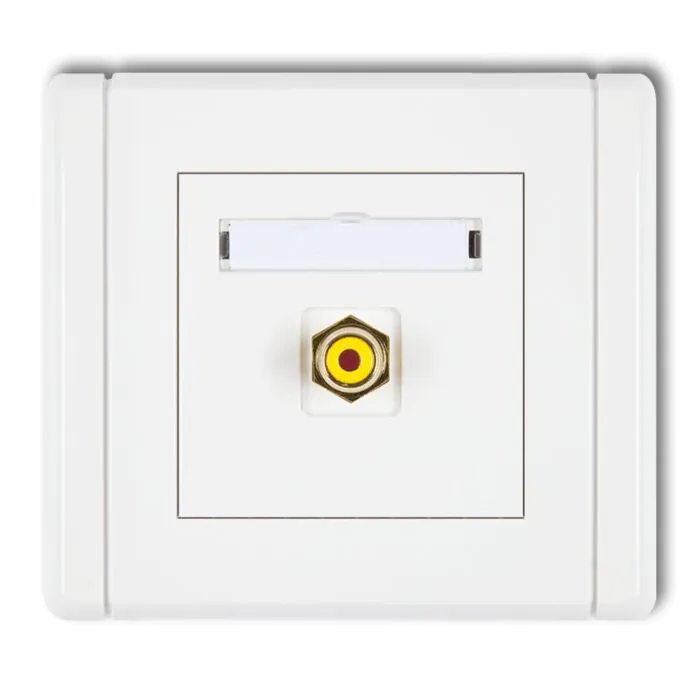 Gniazdo RCA Karlik FGRCA-1