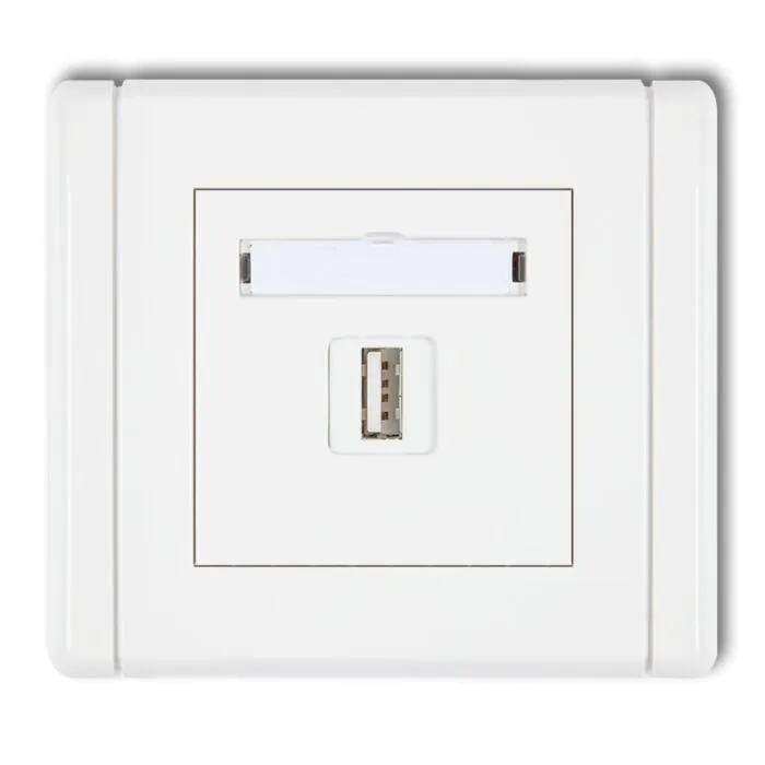 Gniazdo USB Karlik FGUSB-1