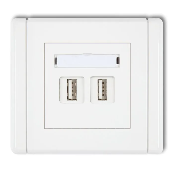 Gniazdo USB Karlik FGUSB-2