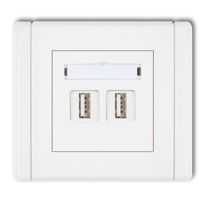 Gniazdo USB Karlik FGUSB-6