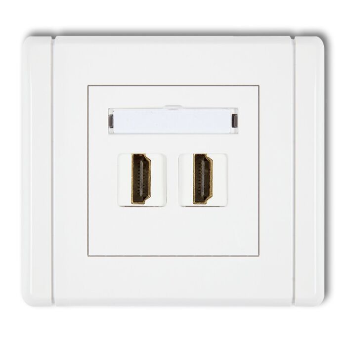 Gniazdo HDMI Karlik FHDMI-2