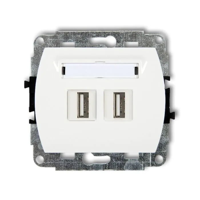 Gniazdo USB Karlik GUSB-2