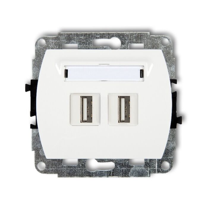 Gniazdo USB Karlik GUSB-6