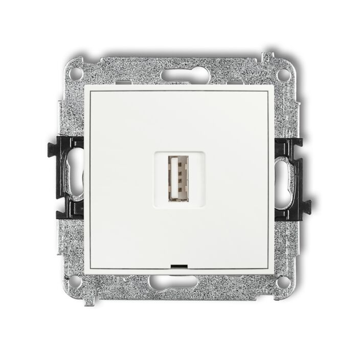 Gniazdo USB Karlik ICUSBBO-1