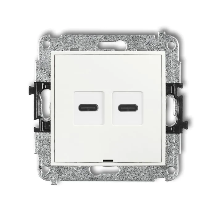 Gniazdo USB Karlik ICUSBBO-7