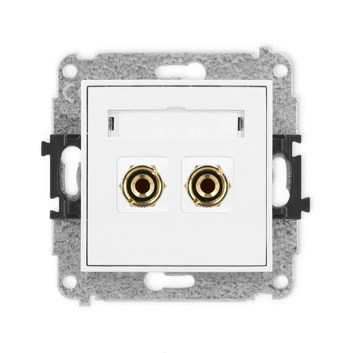 Gniazdo głośnikowe Karlik IGG-3