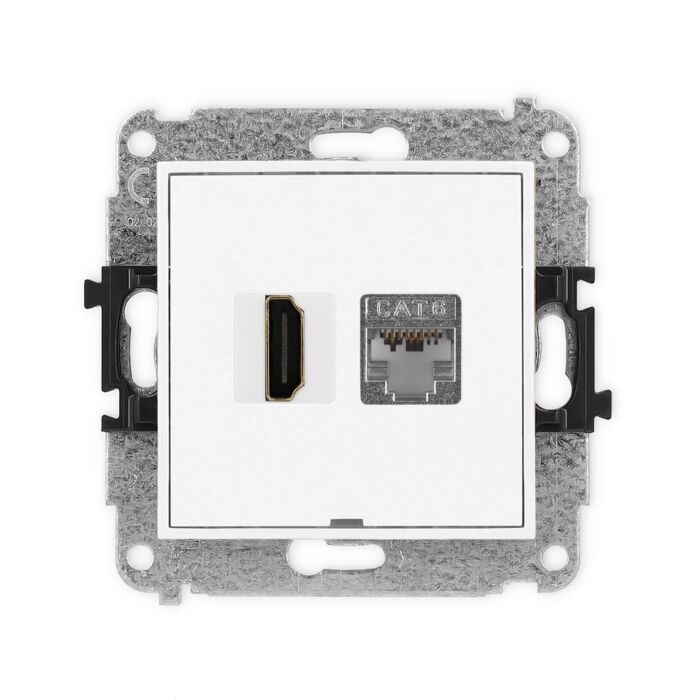 Gniazdo komputerowe, Gniazdo HDMI Karlik IGHKBO-46