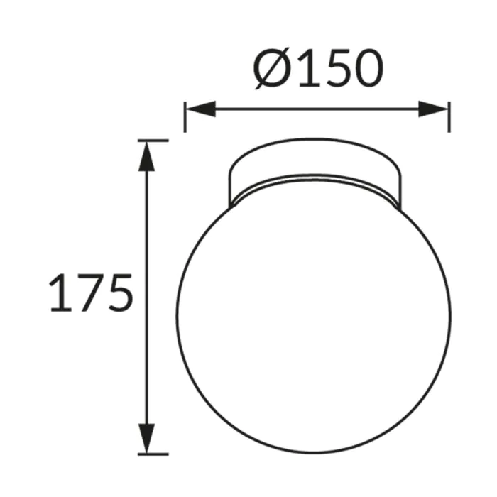 Oprawa elewacyjna, Kinkiet Struhm 00002