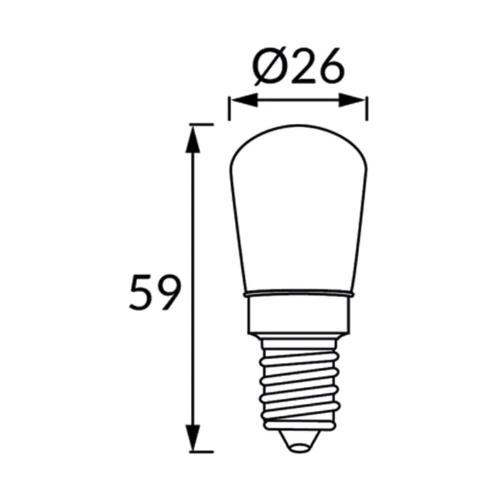 Żarówka LED Struhm 04542