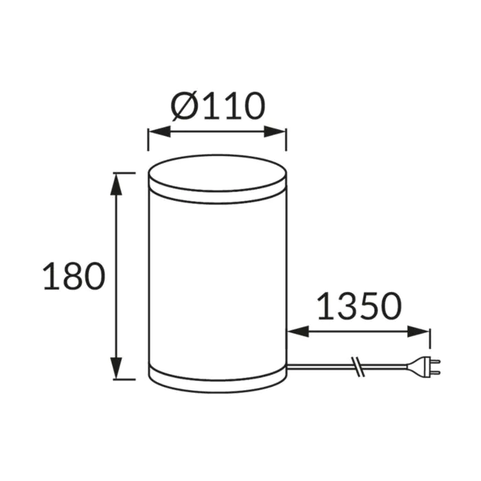 Lampka stołowa Struhm 03201