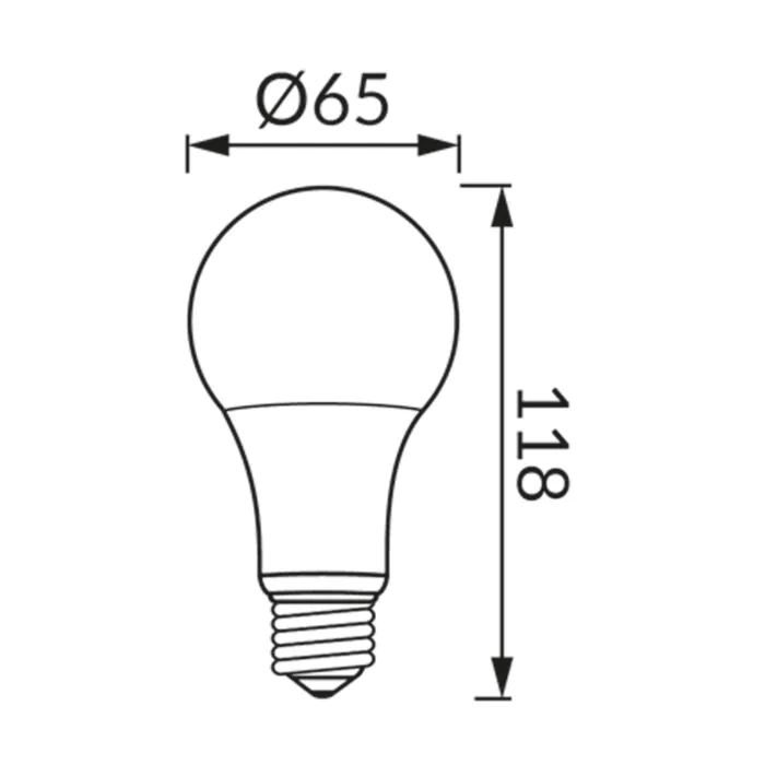 Żarówka LED Struhm 04514