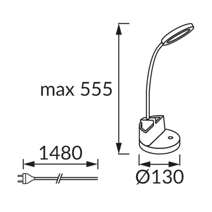 Lampka biurkowa Struhm 03823
