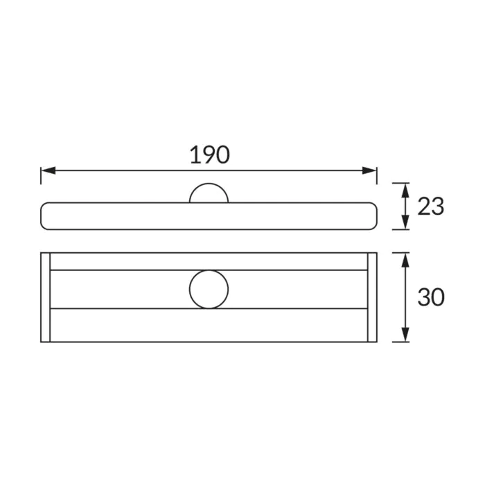 Oprawa meblowa Struhm 04029