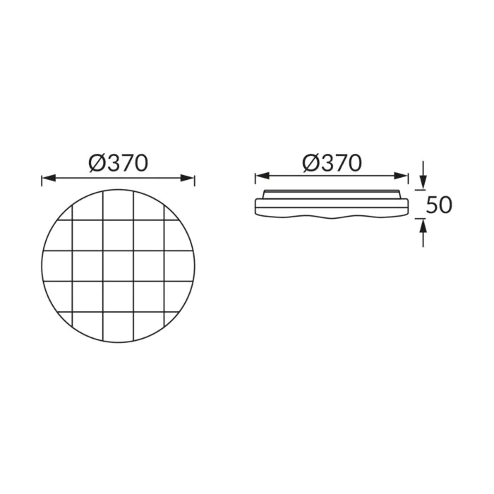 Plafon sufitowy Struhm 03637