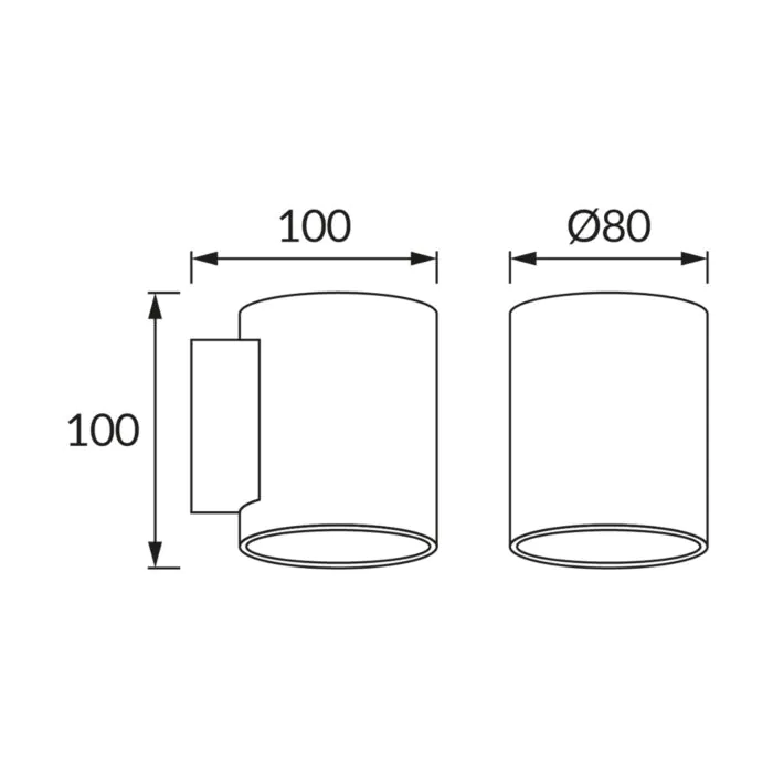 Kinkiet, Lampa ścienna Struhm 03958