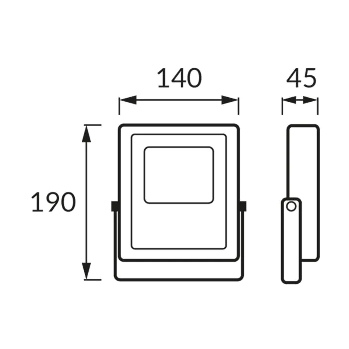 Naświetlacz LED Struhm 02821