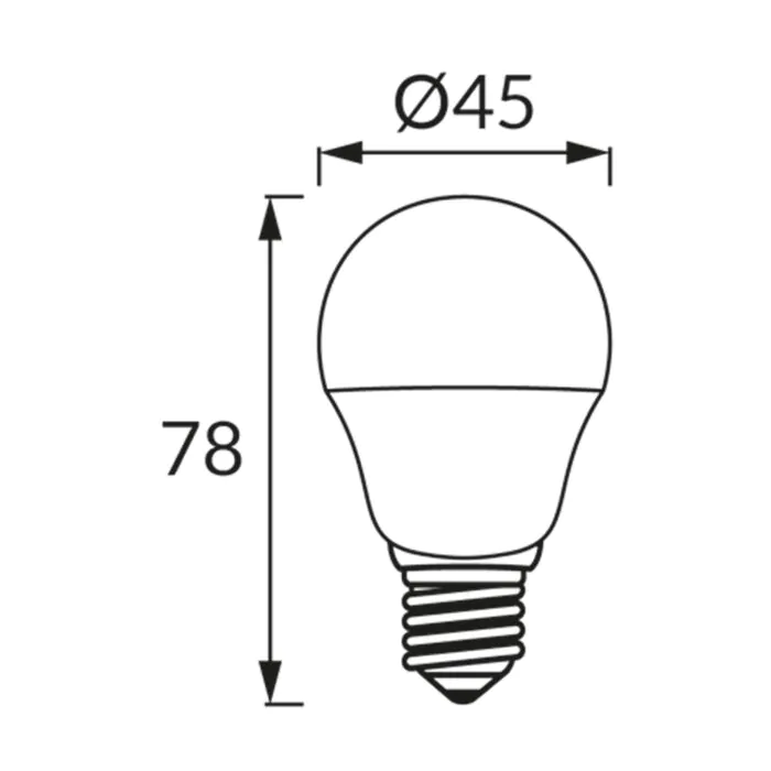 Żarówka LED Struhm 04518
