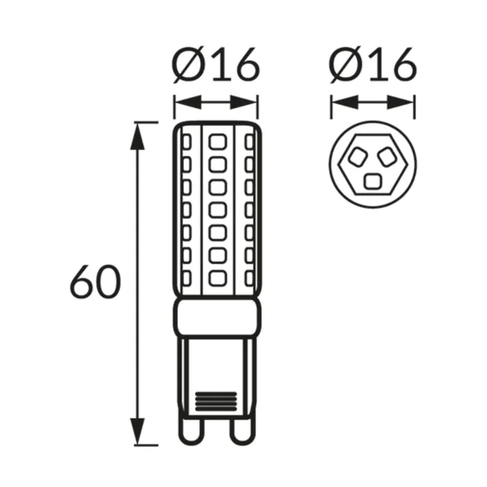 Żarówka LED Struhm 03681