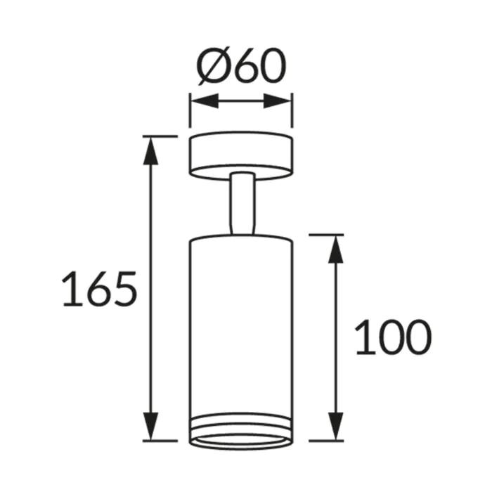 Kinkiet, Oprawa sufitowa Struhm 03995