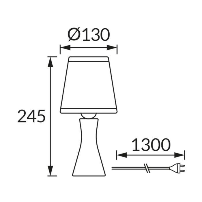 Lampka stołowa Struhm 04738