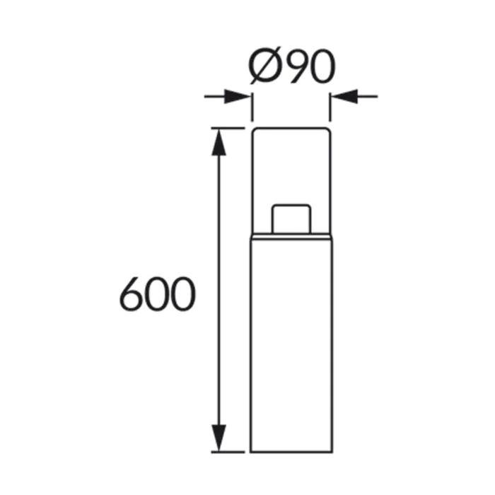 Oprawa ogrodowa Struhm 04600