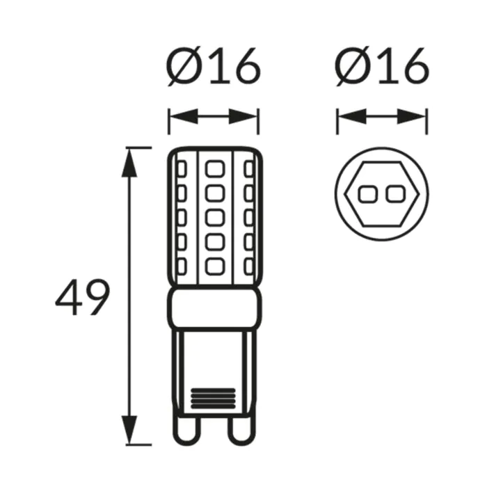 Żarówka LED Struhm 03678